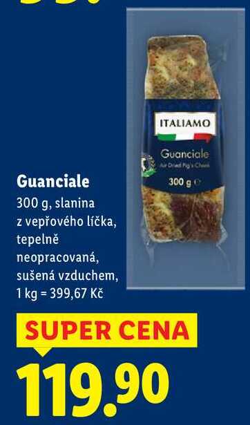 Guanciale, 300 g
