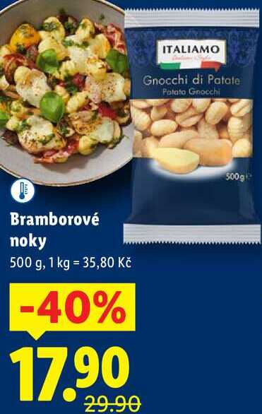 Bramborové noky, 500 g