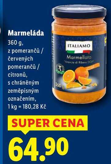 Marmeláda, 360 g
