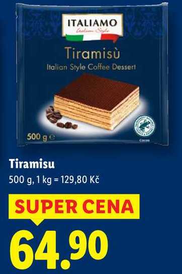 Tiramisu, 500 g
