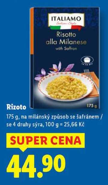 Rizoto, 175 g 