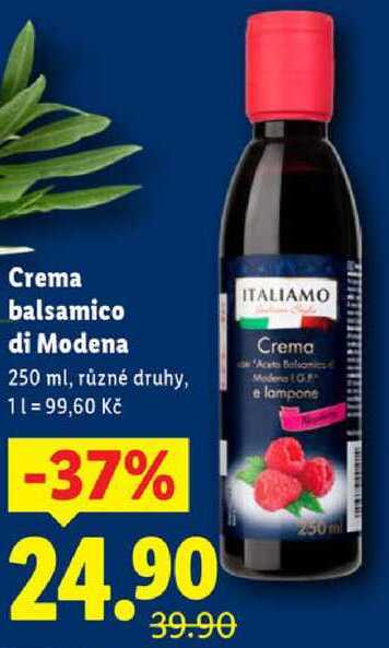 Crema balsamico di Modena, 250 ml