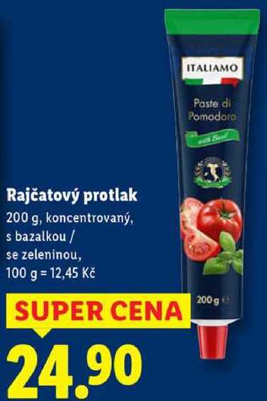 Rajčatový protlak, 200 g