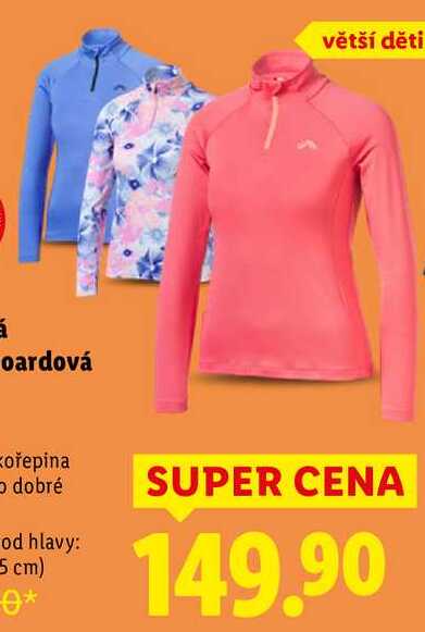 Crivit Funkční termo triko 