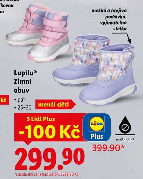 Lupilu Zimní obuv 