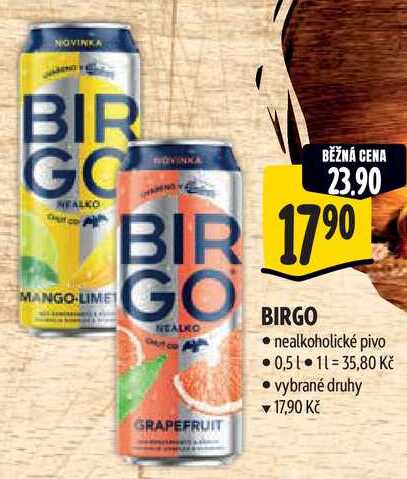 BIRGO, 0,5 l