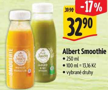 Albert Smoothie, 250 ml 