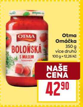 Otma Omáčka 350 g