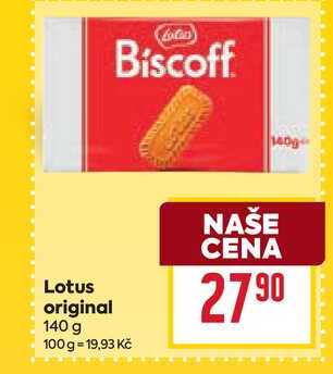 Lotus original 140 g 