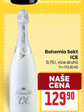 Bohemia Sekt ICE 0,75l