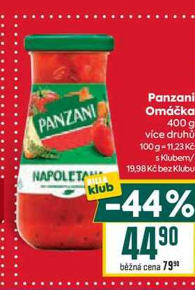 Panzani Omáčka 400 g 