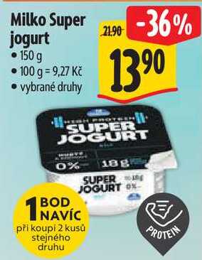 Milko Super jogurt, 150 g 
