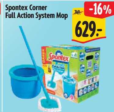 Spontex Corner Full Action System Mop 