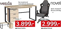 15: Psací stůl