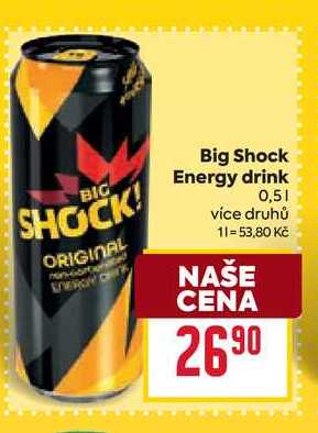 Big Shock Energy drink 0,5l