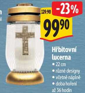 Hřbitovní lucerna 