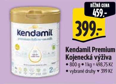 Kendamil Premium Kojenecká výživa, 800 g