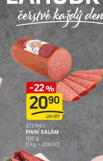 PIVNÍ SALÁM 100 g