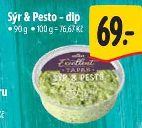 Sýr & Pesto - dip, 90 g 