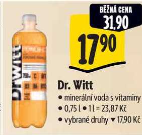 Dr. Witt, 0,75 l