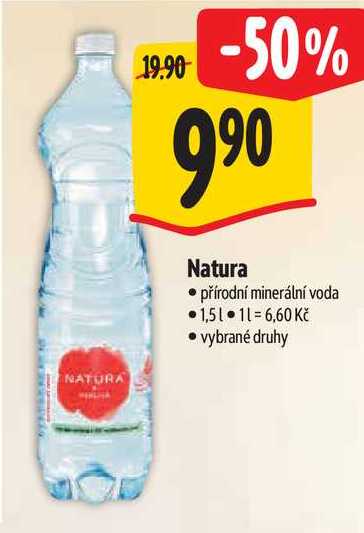 Natura, 1,5 l
