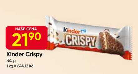 Kinder Crispy 34 g 