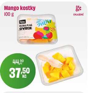 Mango kostky 100 g