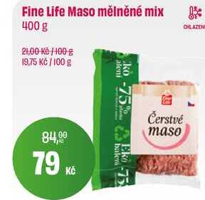 Fine Life Maso mělněné mix 400 g