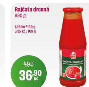 Rajčata drcená 690 g 