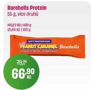 Barebells Protein 55 g, více druhů 