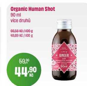 Organic Human Shot 90 ml