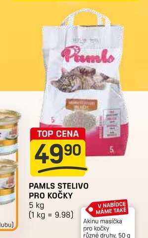 PAMLS STELIVO PRO KOČKY 5 kg