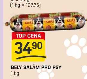 BELY SALÁM PRO PSY 1 kg 
