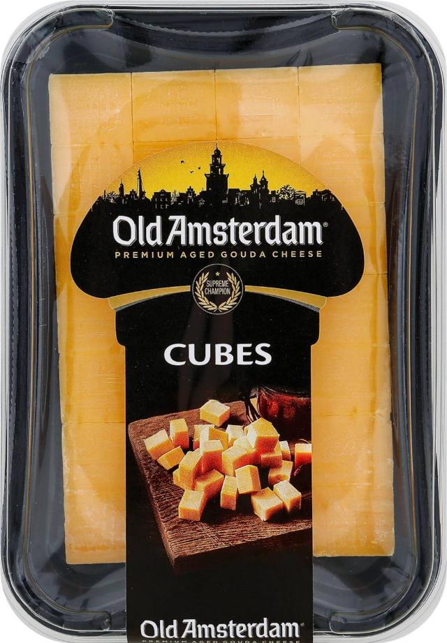OLD AMSTERDAM Sýrové kostky