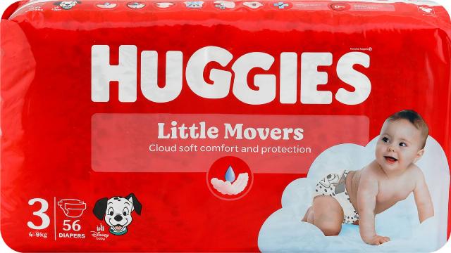 Huggies Dětské plenky