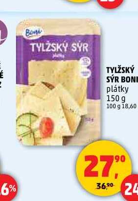 TYLŽSKÝ SÝR BONI, 150 g