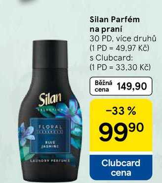 Silan Parfém na praní, 30 PD, více druhů 
