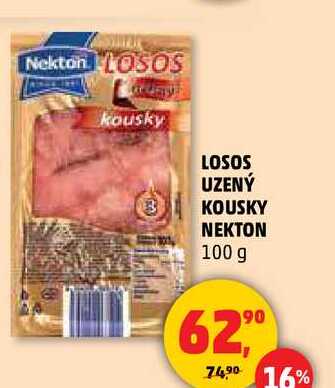 LOSOS UZENÝ KOUSKY NEKTON, 100 g