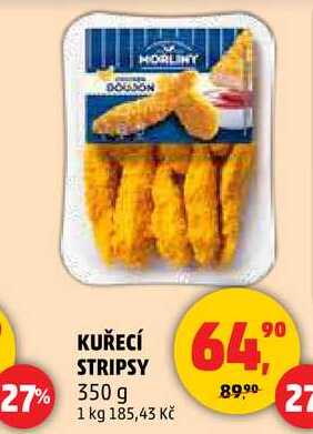 KUŘECÍ STRIPSY, 350 g