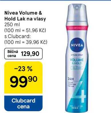 Nivea Volume & Hold Lak na vlasy, 250 ml 