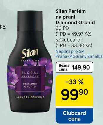 Silan Parfém na praní Diamond Orchid, 30 PD 