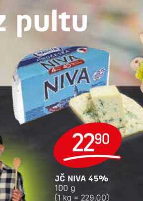 JČ NIVA 45% 100 g 