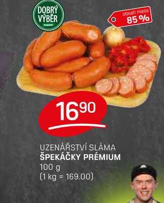 ŠPEKÁČKY PRÉMIUM 100 g