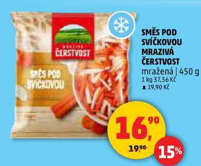 SMĚS POD SVÍČKOVOU MRAZIVÁ ČERSTVOST, 450 g