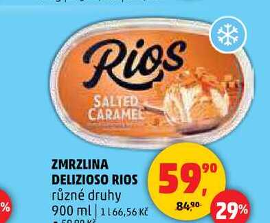 ZMRZLINA DELIZIOSO RIOS, 900 ml 