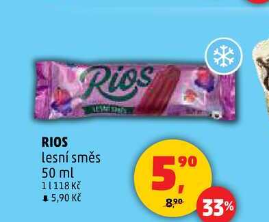 RIOS lesní směs, 50 ml