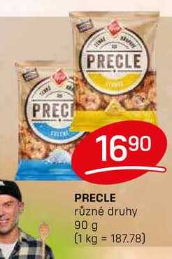 PRECLE různé druhy 90 g