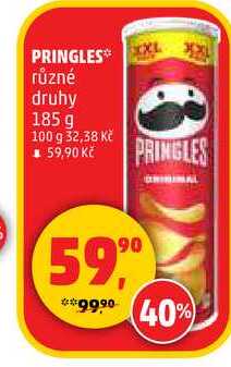 PRINGLES, 185 g