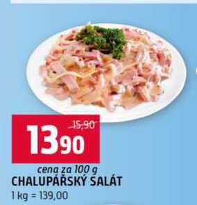 CHALUPÁŘSKÝ SALÁT 100 g