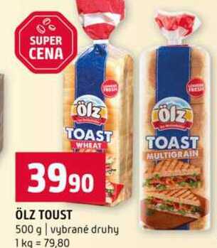 ÖLZ TOUST 500 g